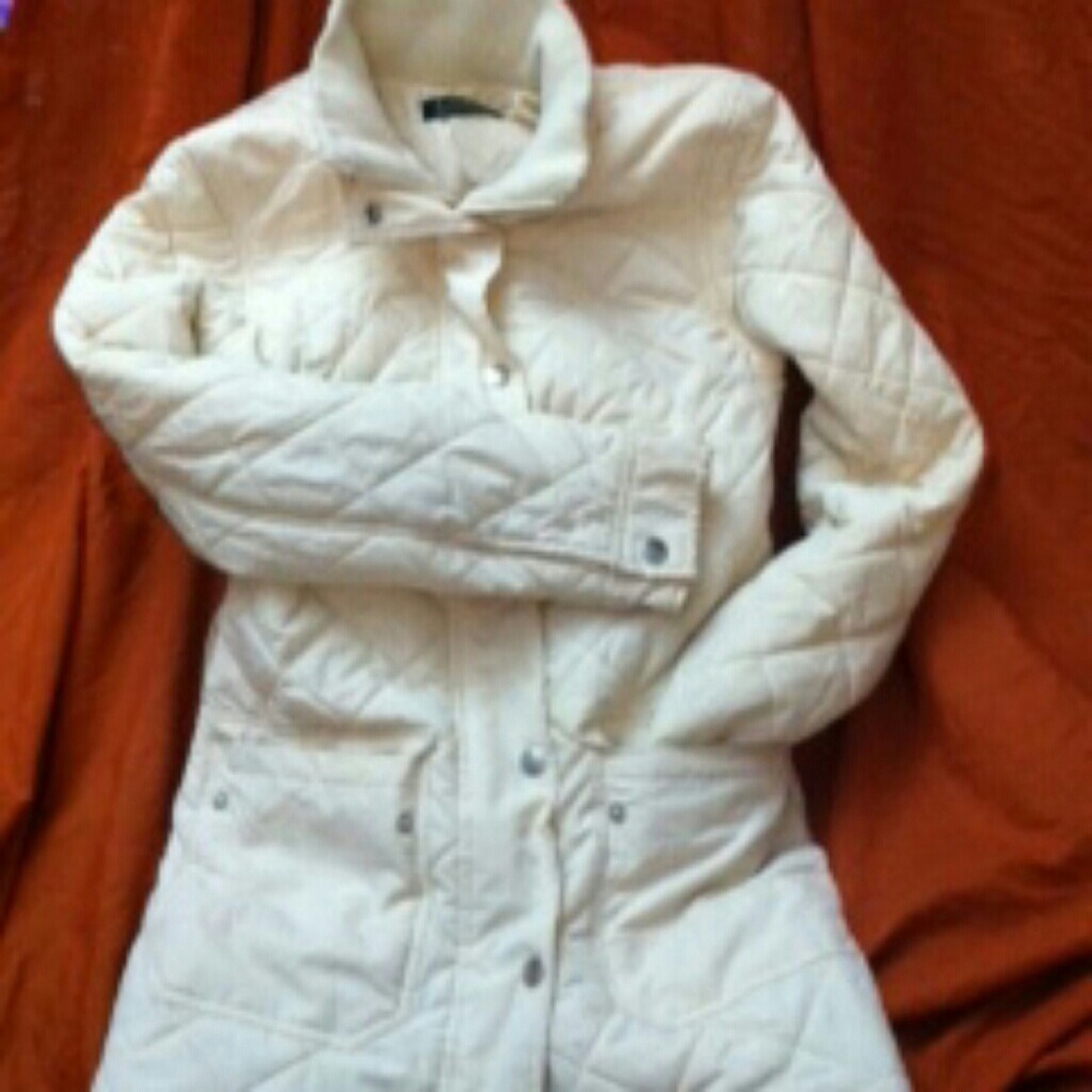Ralph Lauren Printed Anorak Down Coat